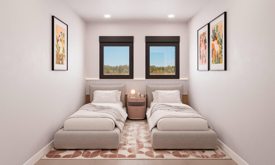 Neue Gebäude - Villa -
Fuente Álamo - La Pinilla