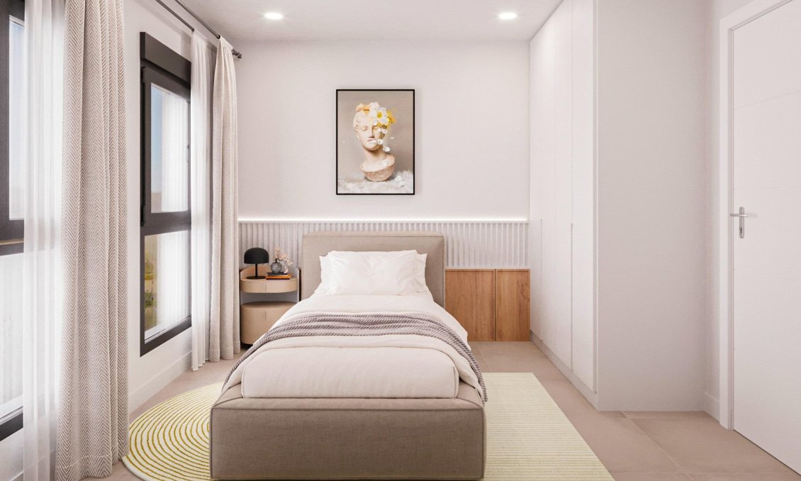 Neue Gebäude - Villa -
Fuente Álamo - La Pinilla