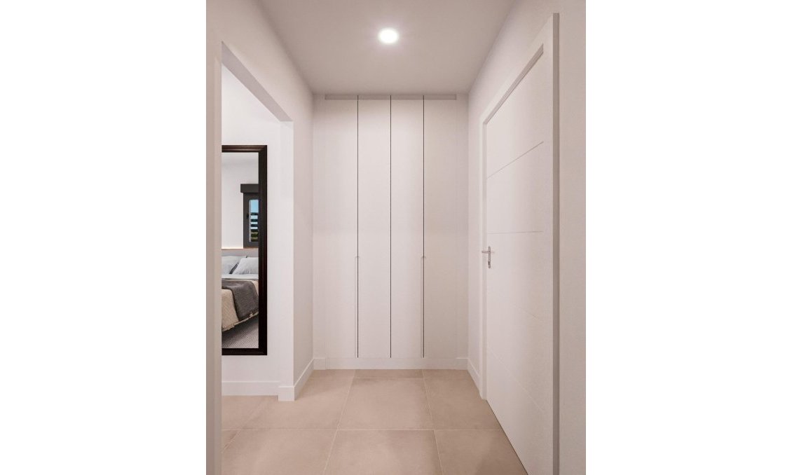 Neue Gebäude - Villa -
Fuente Álamo - La Pinilla