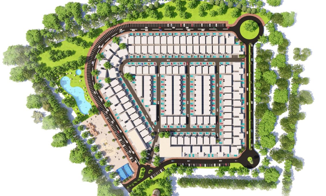 Neue Gebäude - Villa -
Fuente Álamo - La Pinilla