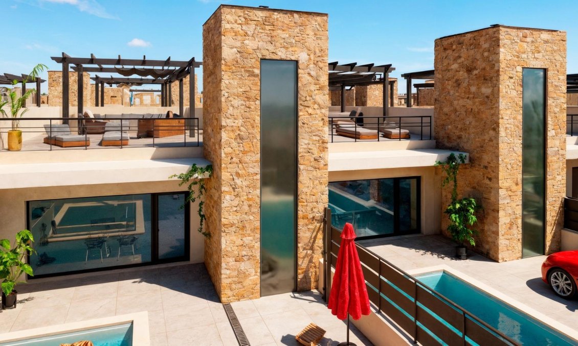 Neue Gebäude - Town House -
Fuente Álamo - La Pinilla