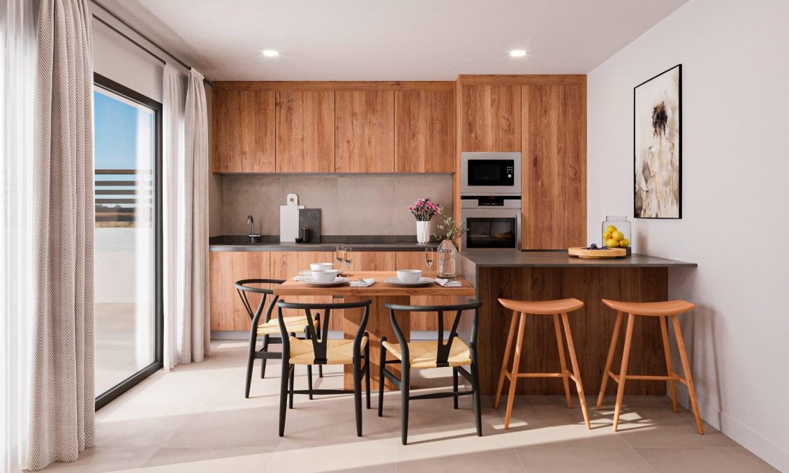 Neue Gebäude - Town House -
Fuente Álamo - La Pinilla