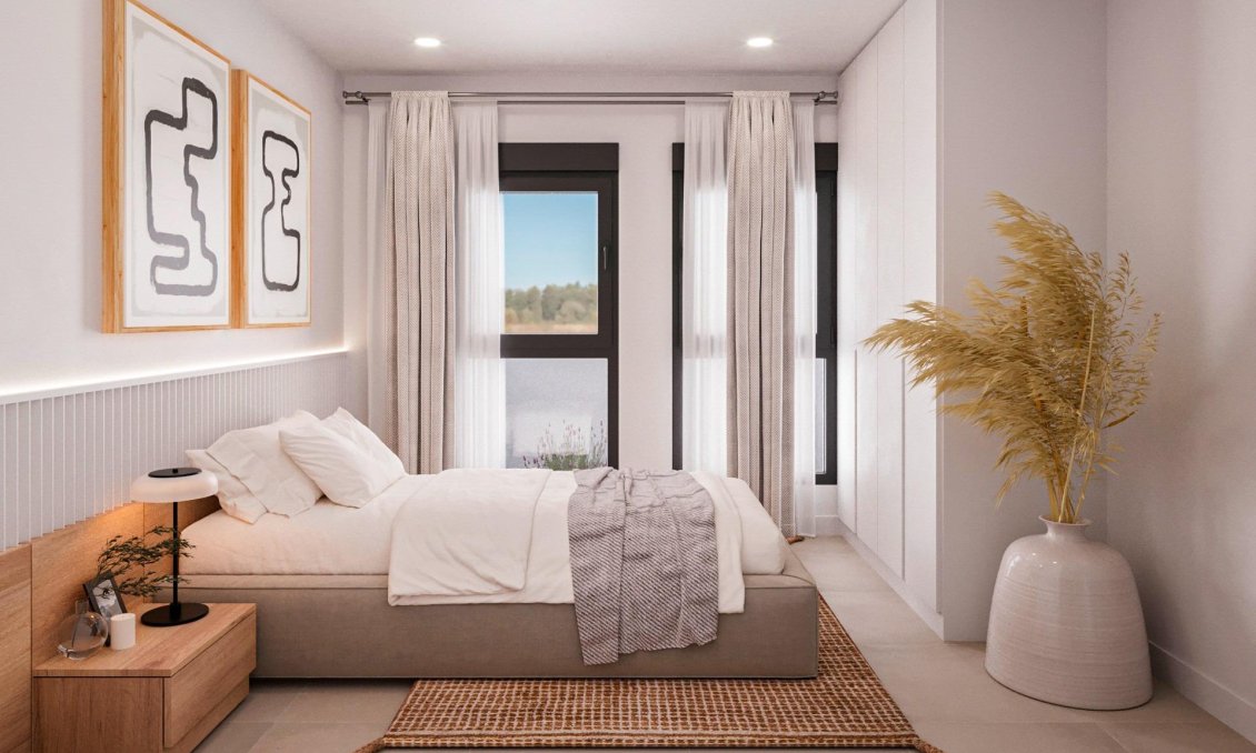 Neue Gebäude - Town House -
Fuente Álamo - La Pinilla