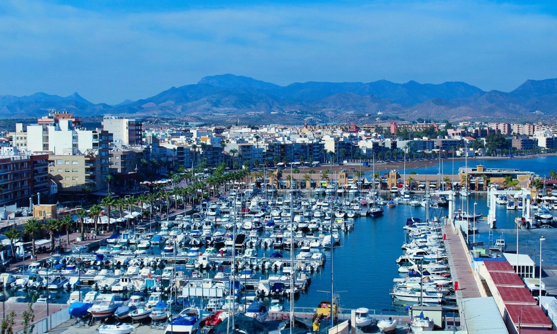 Neue Gebäude - Bungalow -
Fuente Álamo - La Pinilla