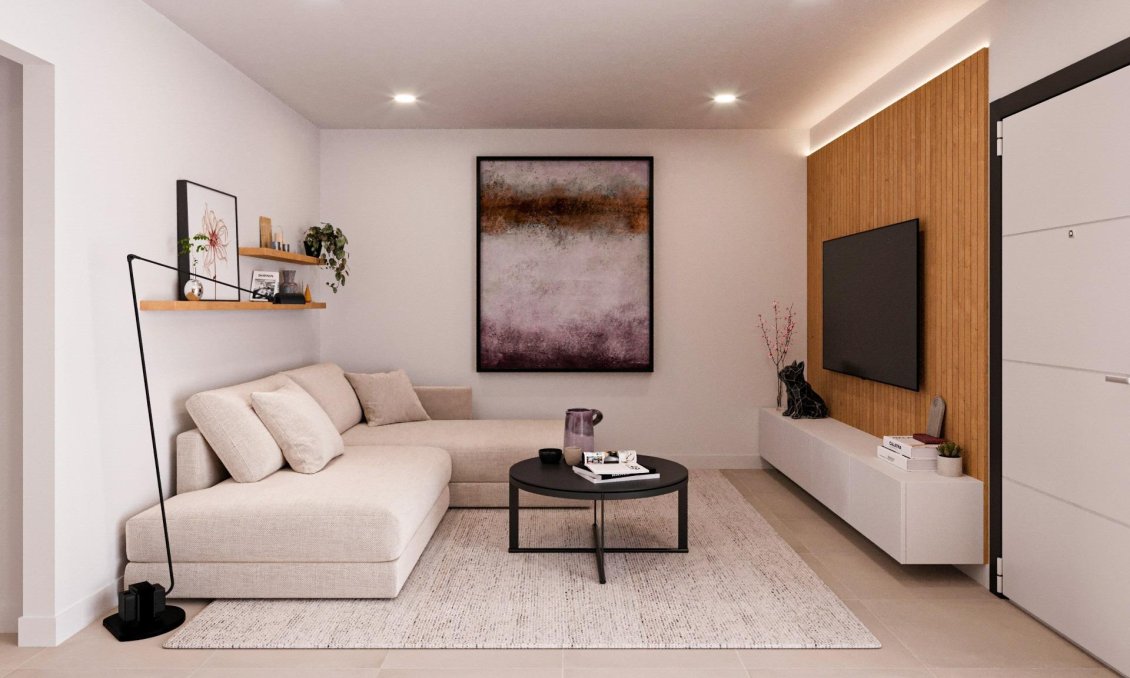 New Build - Bungalow -
Fuente Álamo - La Pinilla