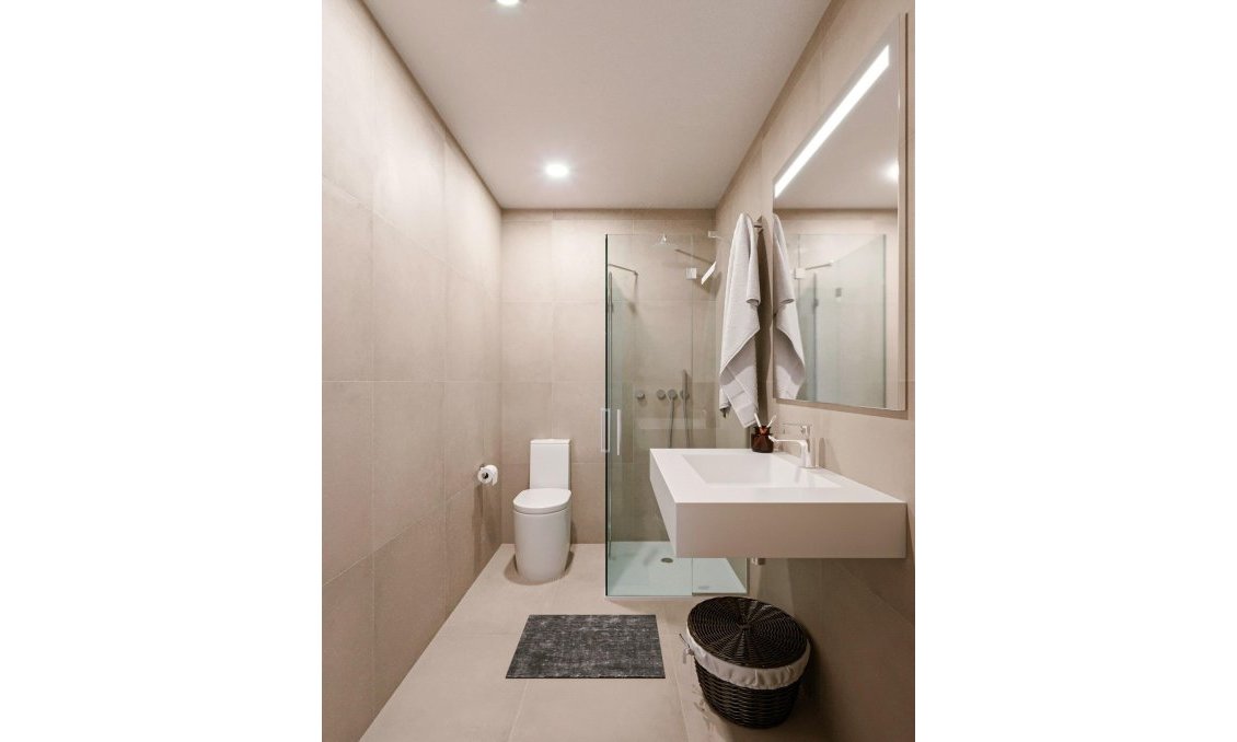 New Build - Bungalow -
Fuente Álamo - La Pinilla