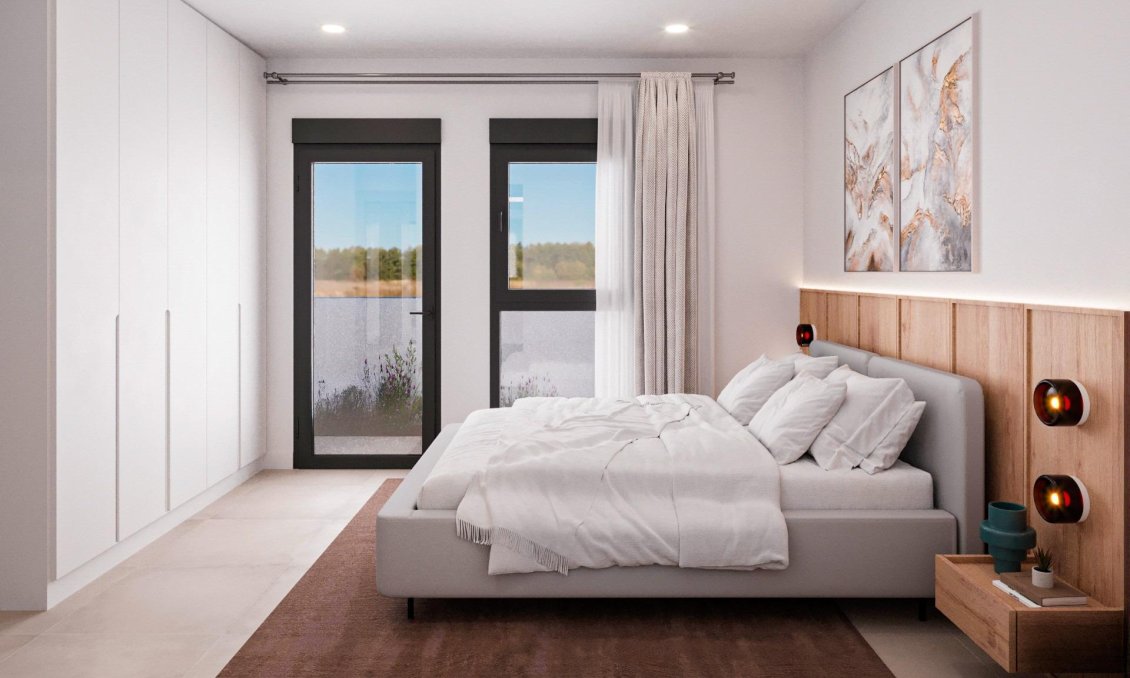 New Build - Bungalow -
Fuente Álamo - La Pinilla