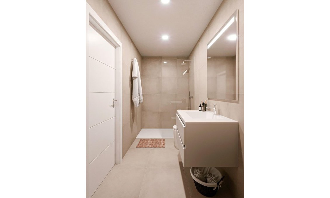 New Build - Bungalow -
Fuente Álamo - La Pinilla