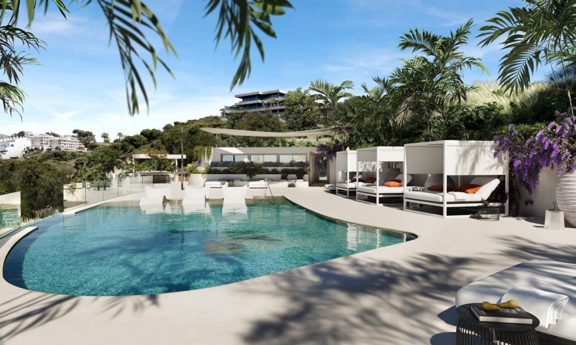 New Build - Penthouse -
Benalmádena - Torrequebrada