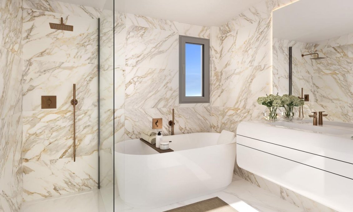 New Build - Penthouse -
Benalmádena - Torrequebrada