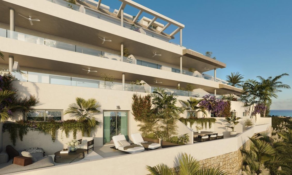 New Build - Penthouse -
Benalmádena - Torrequebrada