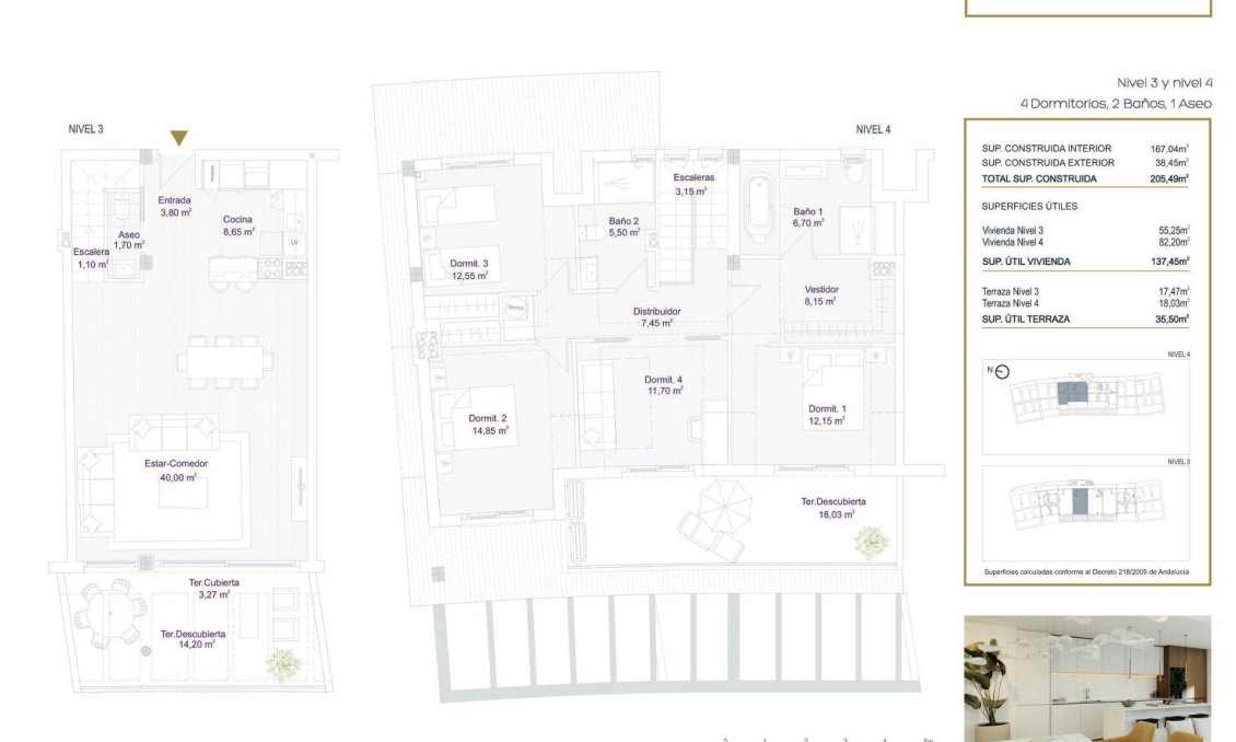 New Build - Penthouse -
Benalmádena - Torrequebrada