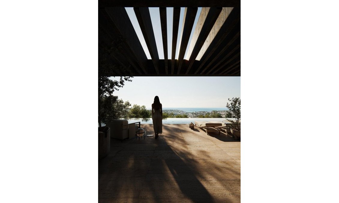 Neue Gebäude - Villa -
Benissa - Montemar