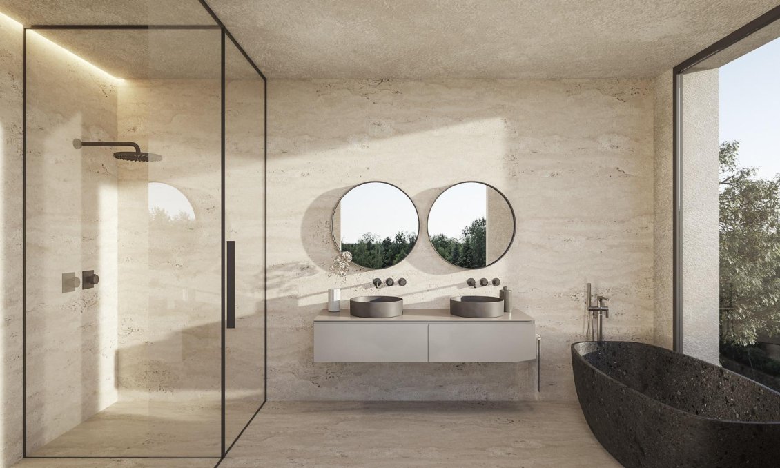 Neue Gebäude - Villa -
Benissa - Montemar