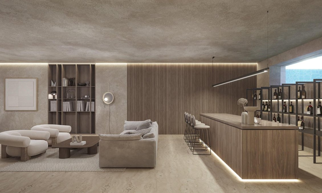 Neue Gebäude - Villa -
Benissa - Montemar