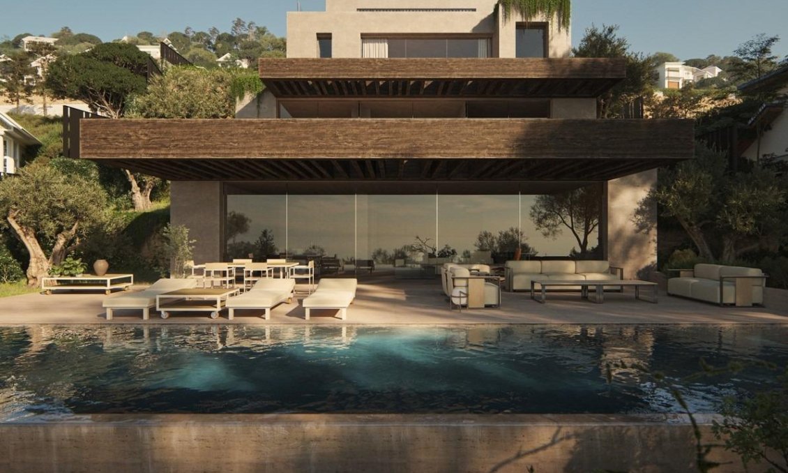 Neue Gebäude - Villa -
Benissa - Montemar