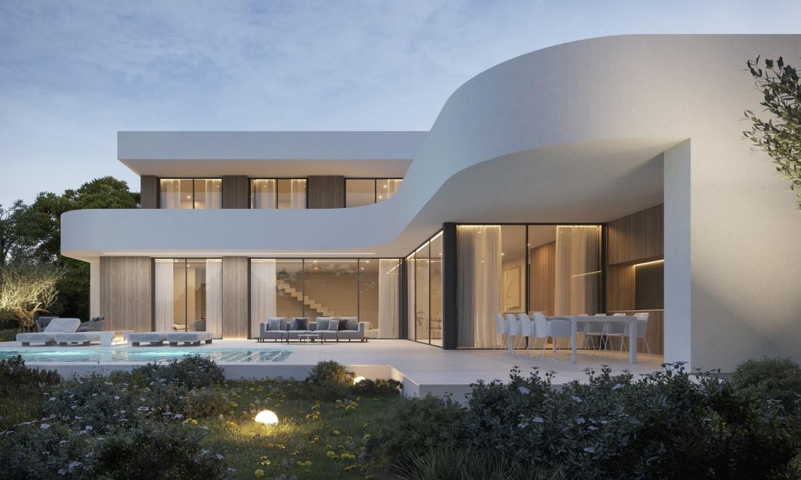 New Build - Villa -
Moraira_Teulada - La Sabatera