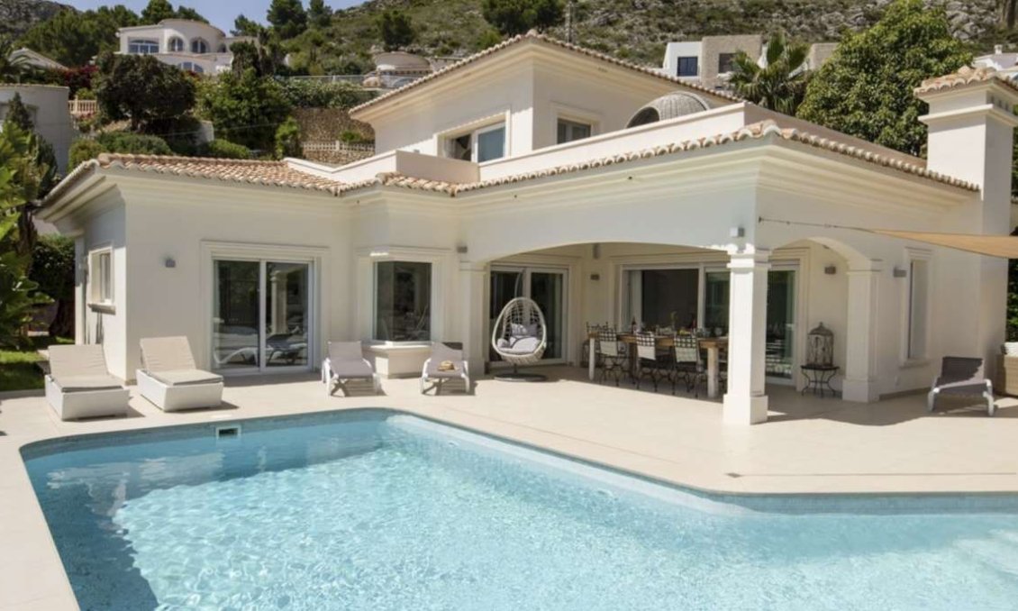 Resale - Villa -
Moraira - Costa Blanca
