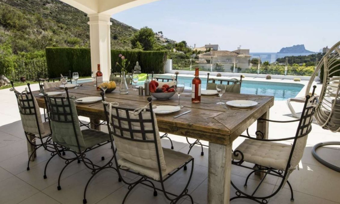 Resale - Villa -
Moraira - Costa Blanca