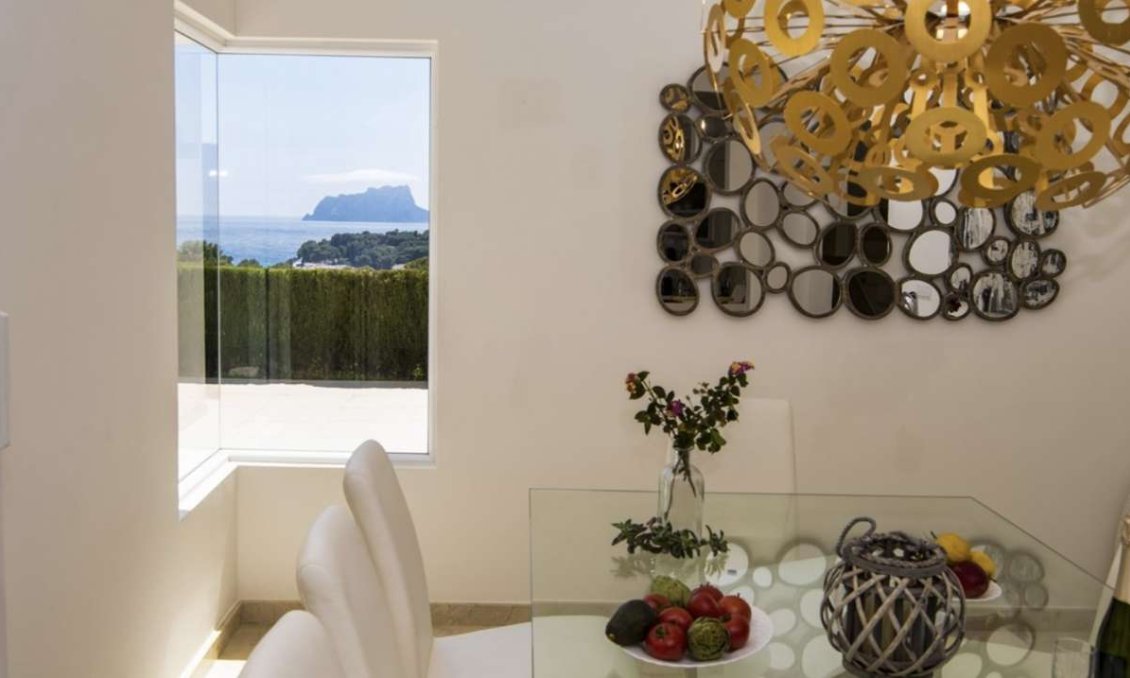Resale - Villa -
Moraira - Costa Blanca