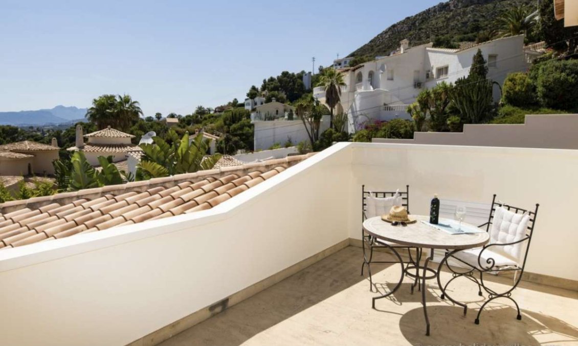 Resale - Villa -
Moraira - Costa Blanca