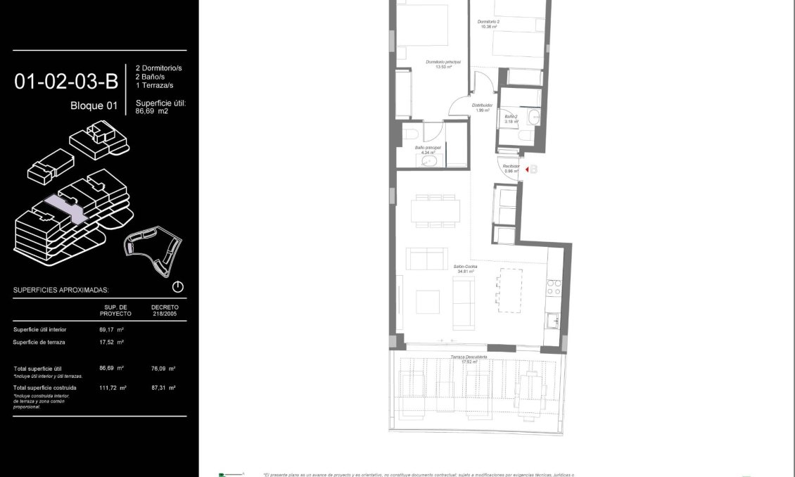 New Build - Penthouse -
Mijas - Hipódromo Costa del Sol