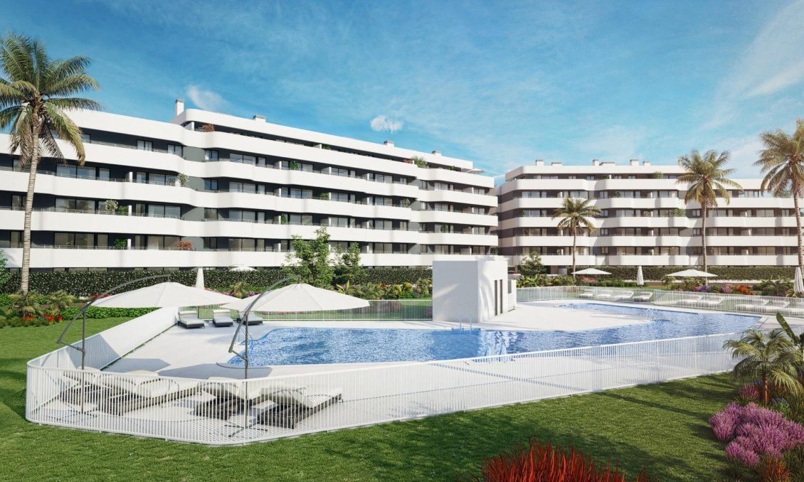 Neue Gebäude - Wohnung -
Torremolinos - Los Alamos