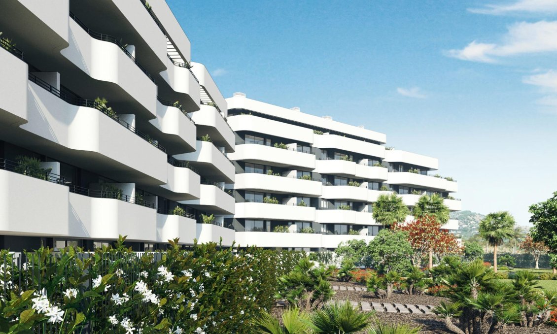 Neue Gebäude - Wohnung -
Torremolinos - Los Alamos