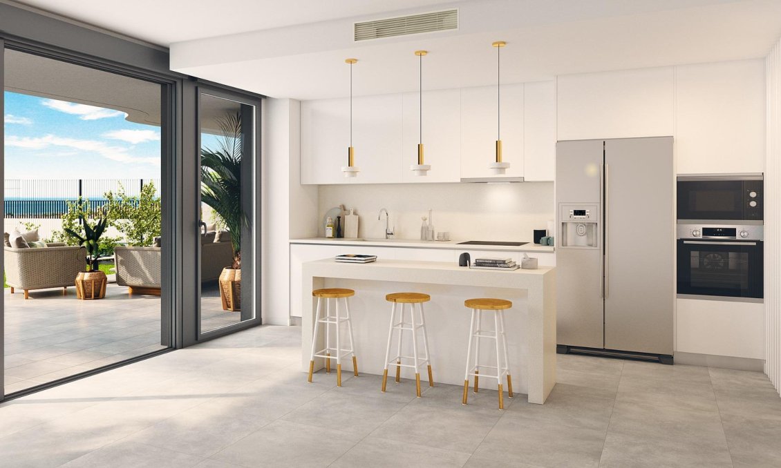 Neue Gebäude - Wohnung -
Torremolinos - Los Alamos