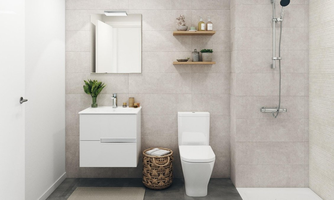 Neue Gebäude - Wohnung -
Torremolinos - Los Alamos