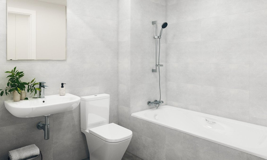 Neue Gebäude - Wohnung -
Torremolinos - Los Alamos