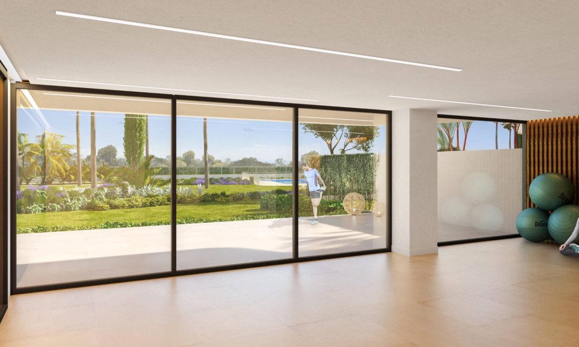 Neue Gebäude - Wohnung -
Torremolinos - Los Alamos