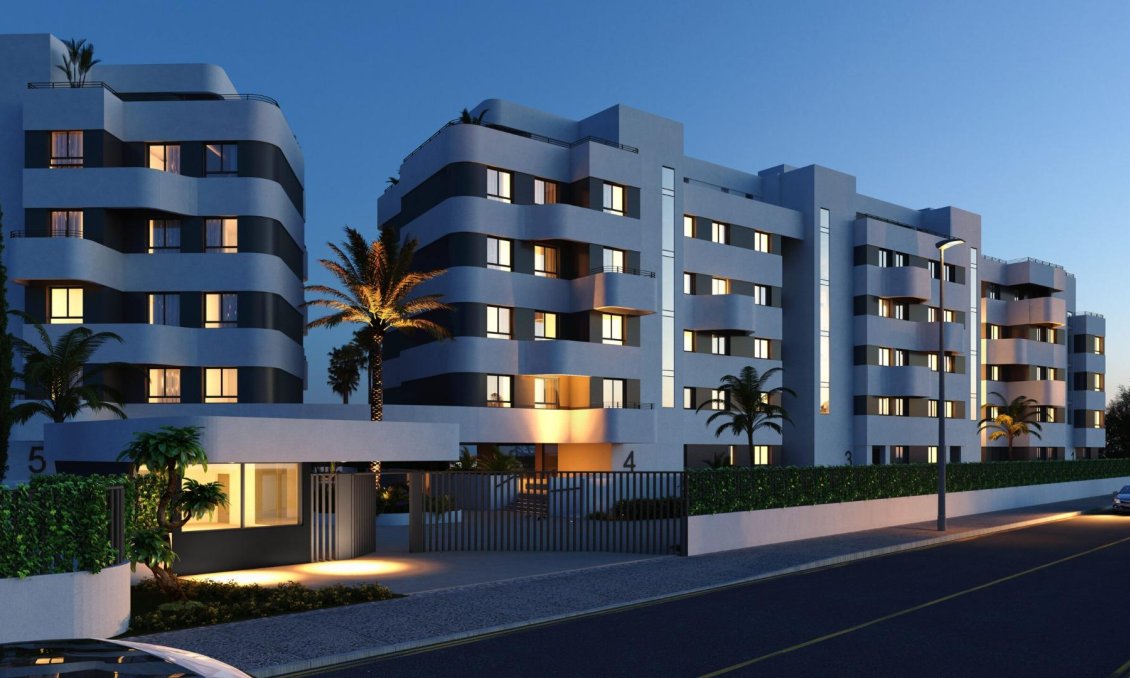 Neue Gebäude - Wohnung -
Torremolinos - Los Alamos