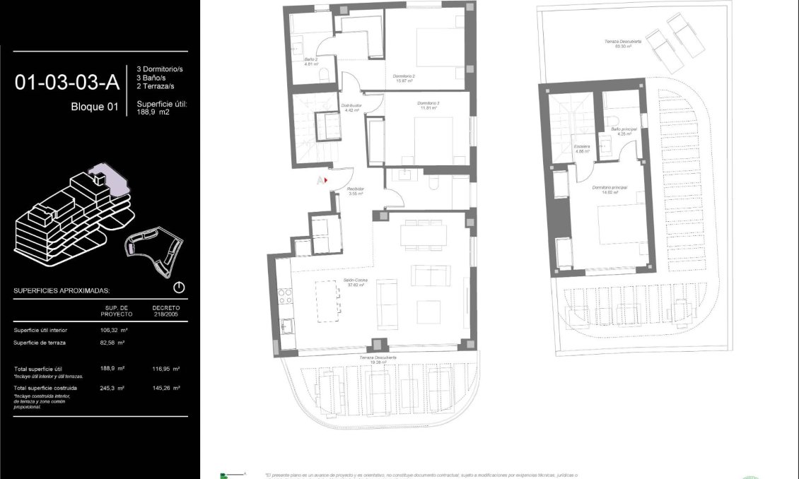 New Build - Penthouse -
Mijas - Hipódromo Costa del Sol
