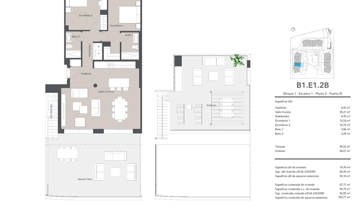 New Build - Penthouse -
Estepona - La Gaspara