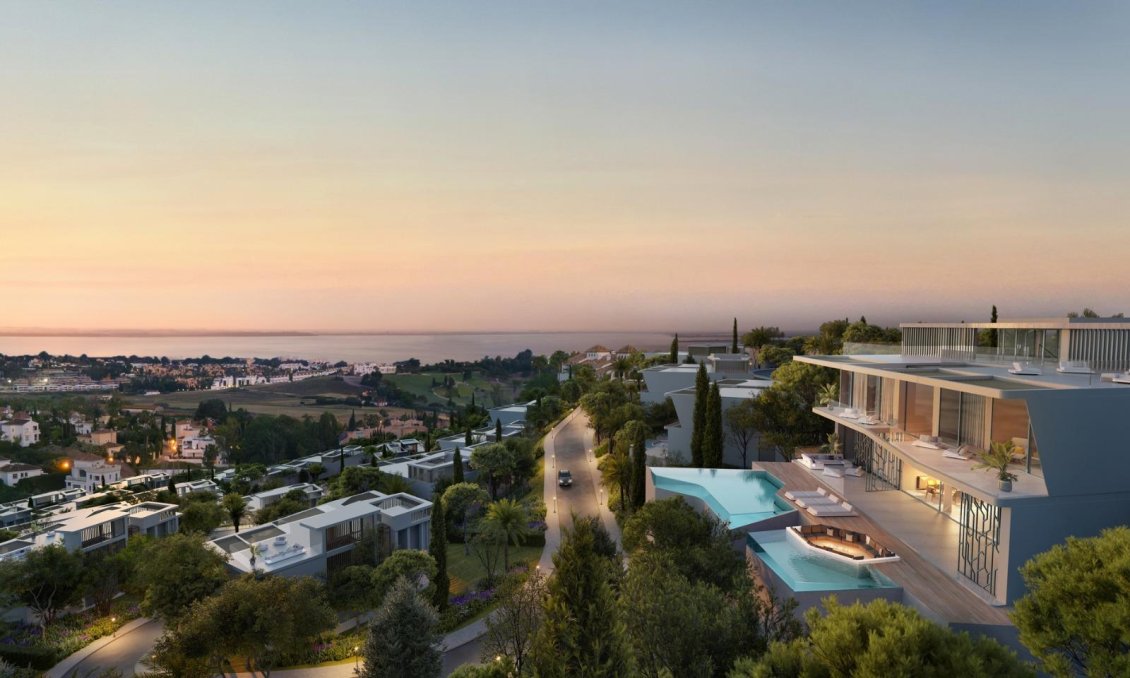 Neue Gebäude - Villa -
Benahavís - El Paraíso