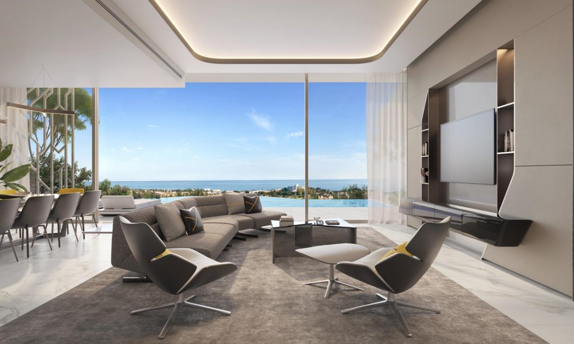 Neue Gebäude - Villa -
Benahavís - El Paraíso