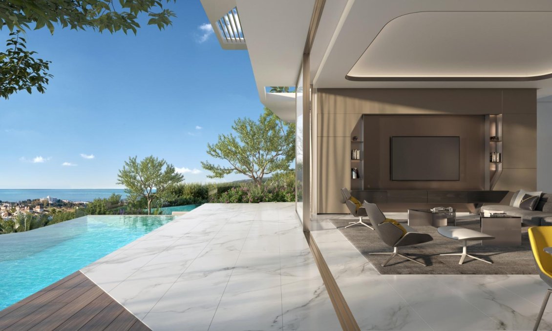 Neue Gebäude - Villa -
Benahavís - El Paraíso