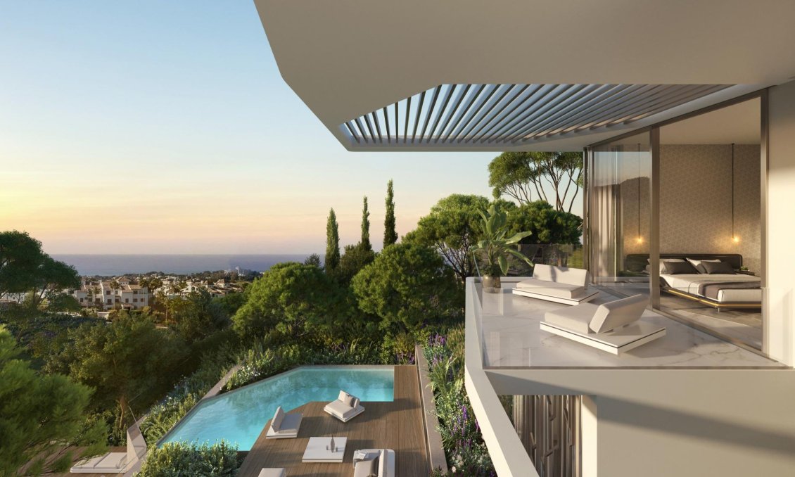 Neue Gebäude - Villa -
Benahavís - El Paraíso