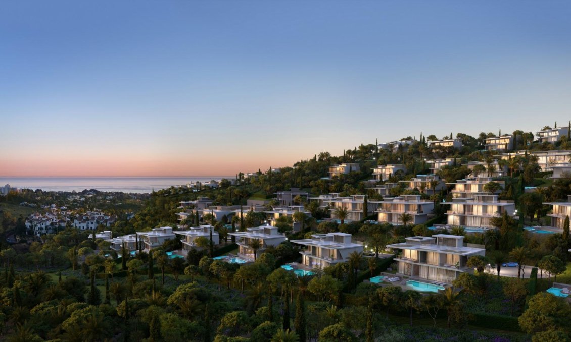 Neue Gebäude - Villa -
Benahavís - El Paraíso