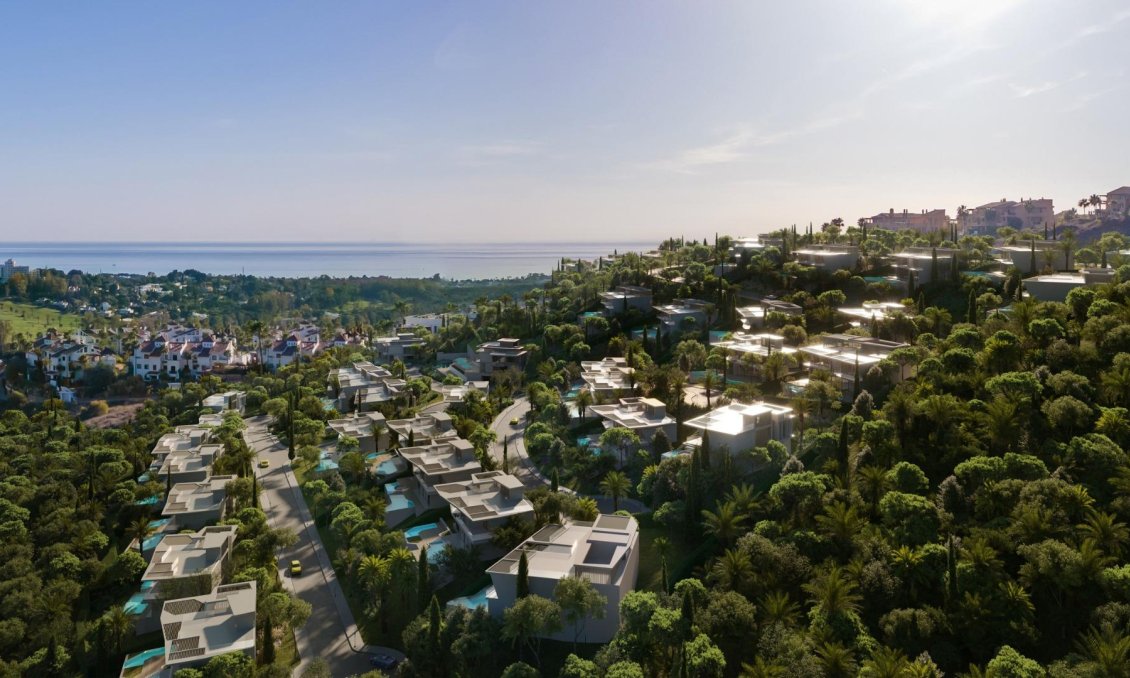 Neue Gebäude - Villa -
Benahavís - El Paraíso