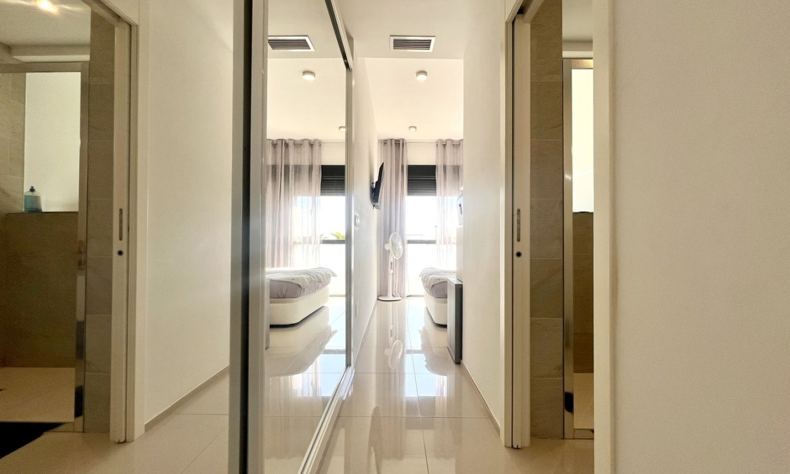 Resale - Penthouse -
Los Dolses - Inland