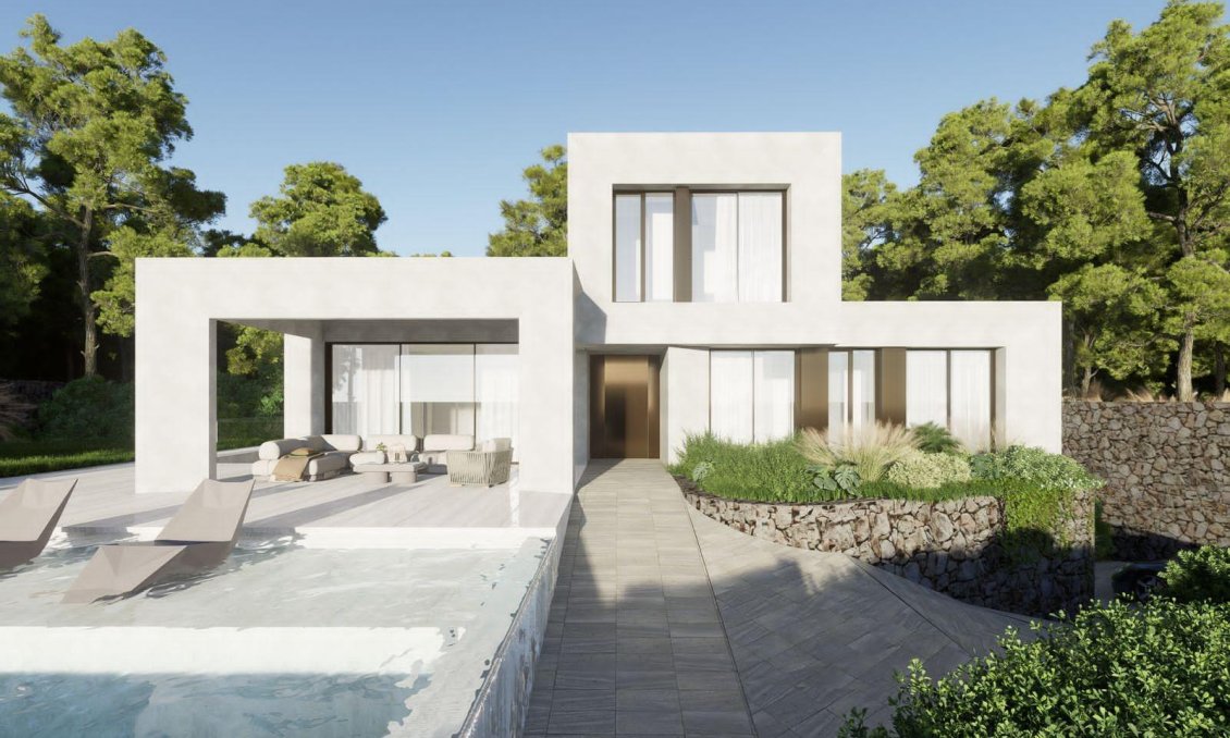 Nouvelle construction - Villa -
Orihuela - Las Colinas Golf