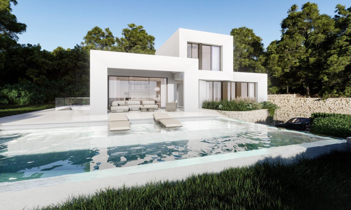 Nouvelle construction - Villa -
Orihuela - Las Colinas Golf