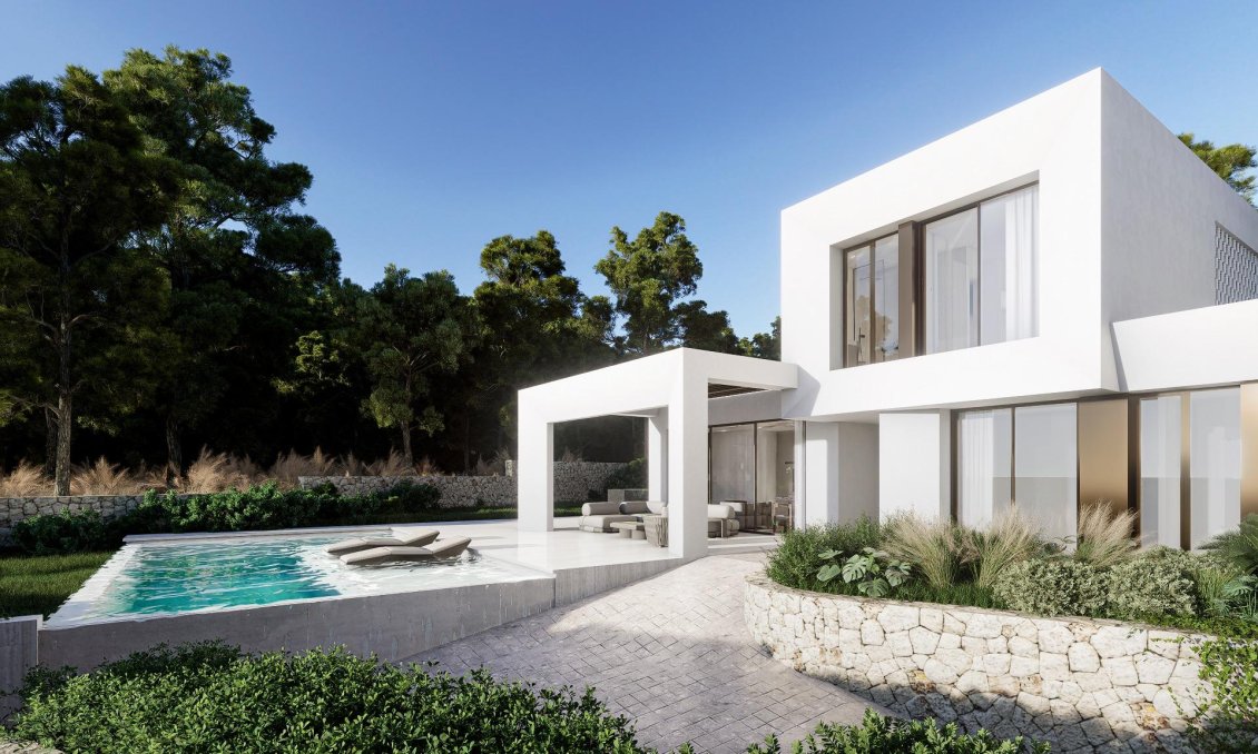 Nouvelle construction - Villa -
Orihuela - Las Colinas Golf