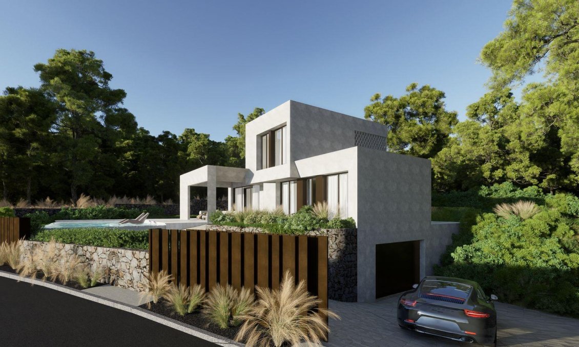 Nouvelle construction - Villa -
Orihuela - Las Colinas Golf