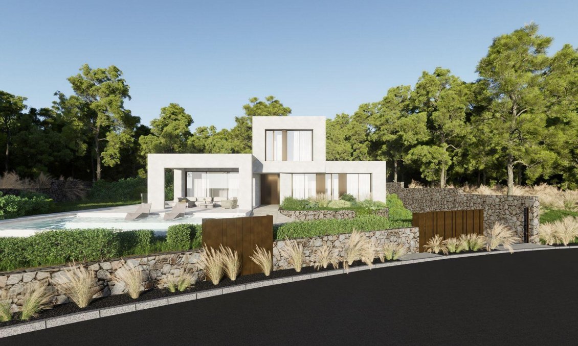 Nouvelle construction - Villa -
Orihuela - Las Colinas Golf