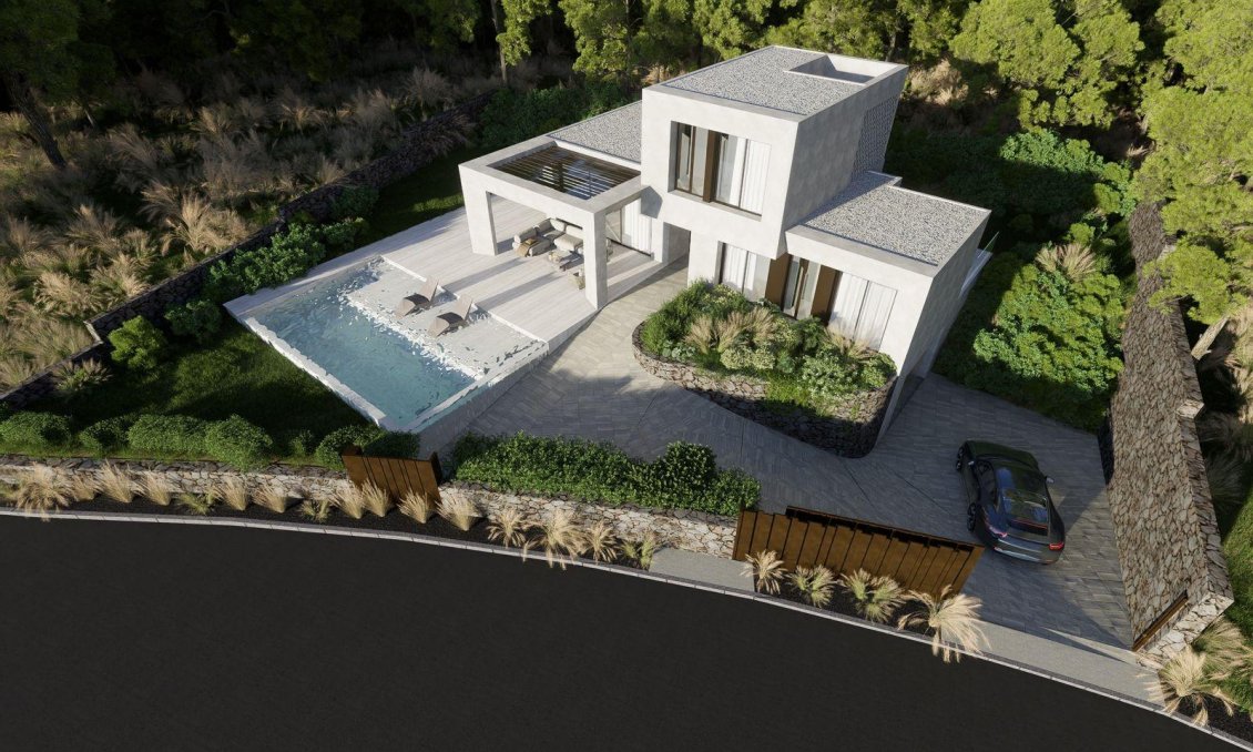 Nouvelle construction - Villa -
Orihuela - Las Colinas Golf