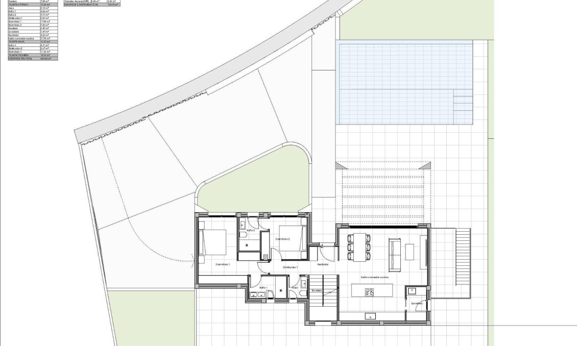 Nouvelle construction - Villa -
Orihuela - Las Colinas Golf