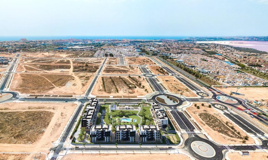 Neue Gebäude - Penthouse -
Torrevieja - La Siesta